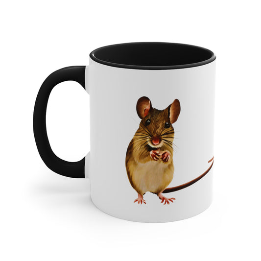 Adorable Mouse Ceramic Mug