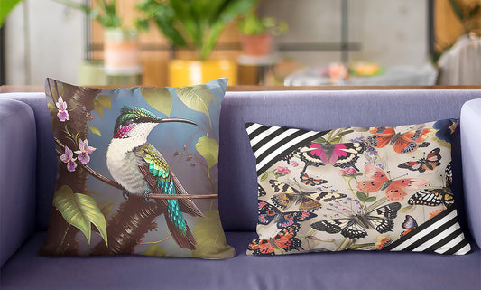 Maximalist Style Throw Pillows: Unleash Your Inner Maximalism