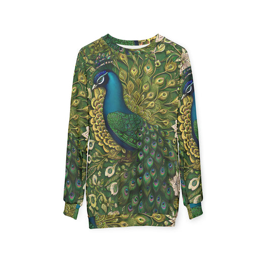 Vintage Peacock Art Sweatshirt