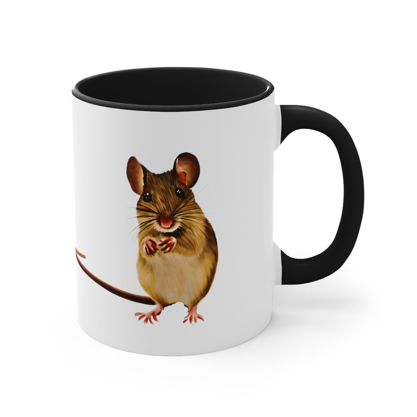 Adorable Mouse Ceramic Mug