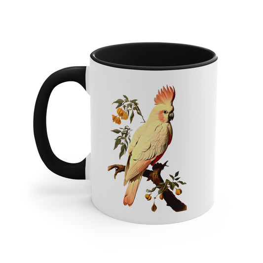Cockatoo Ceramic Mug