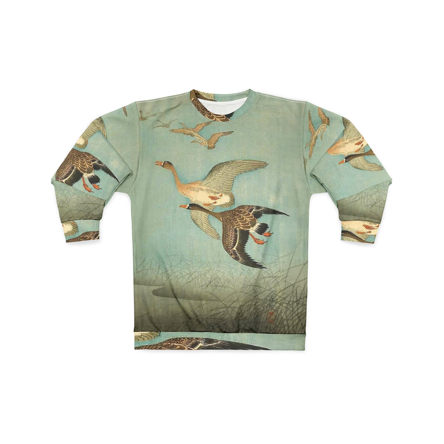 Flying Geese Art Print Sweatshirt