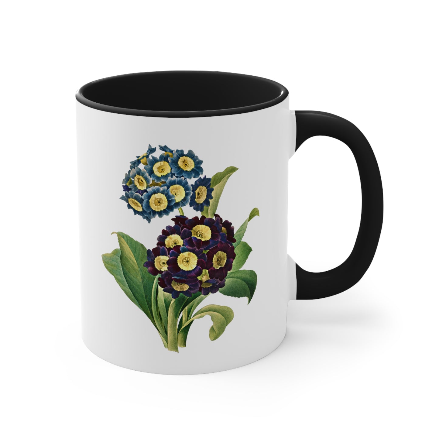 Primula Flower Ceramic Mug