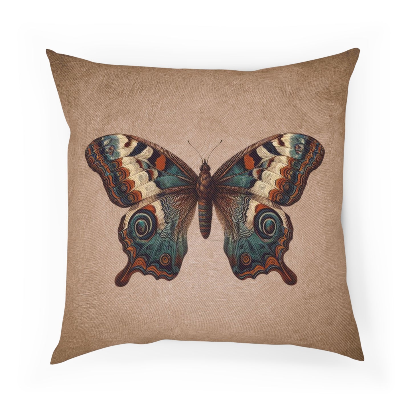 Vintage Boho Butterfly Cushion