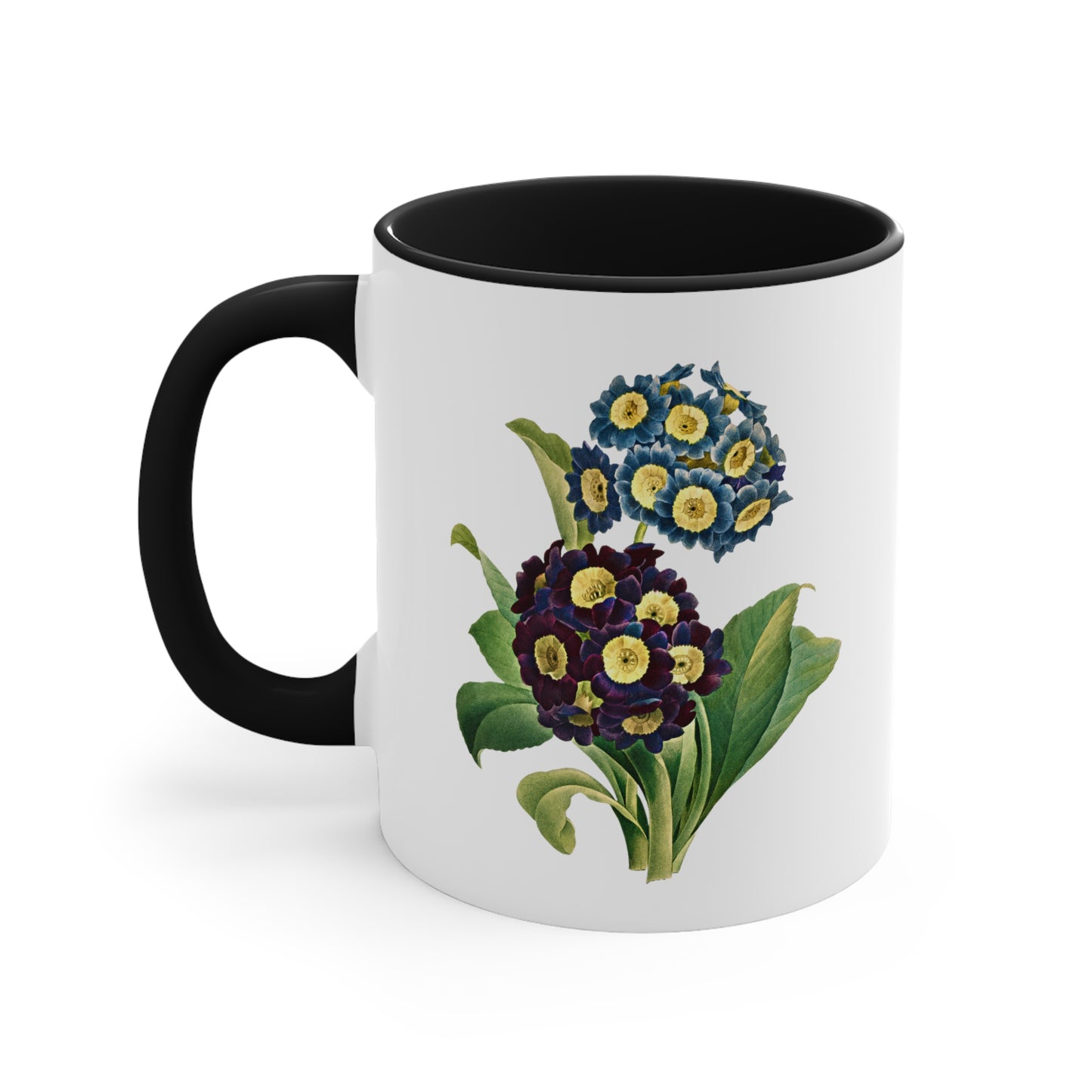Primula Flower Ceramic Mug