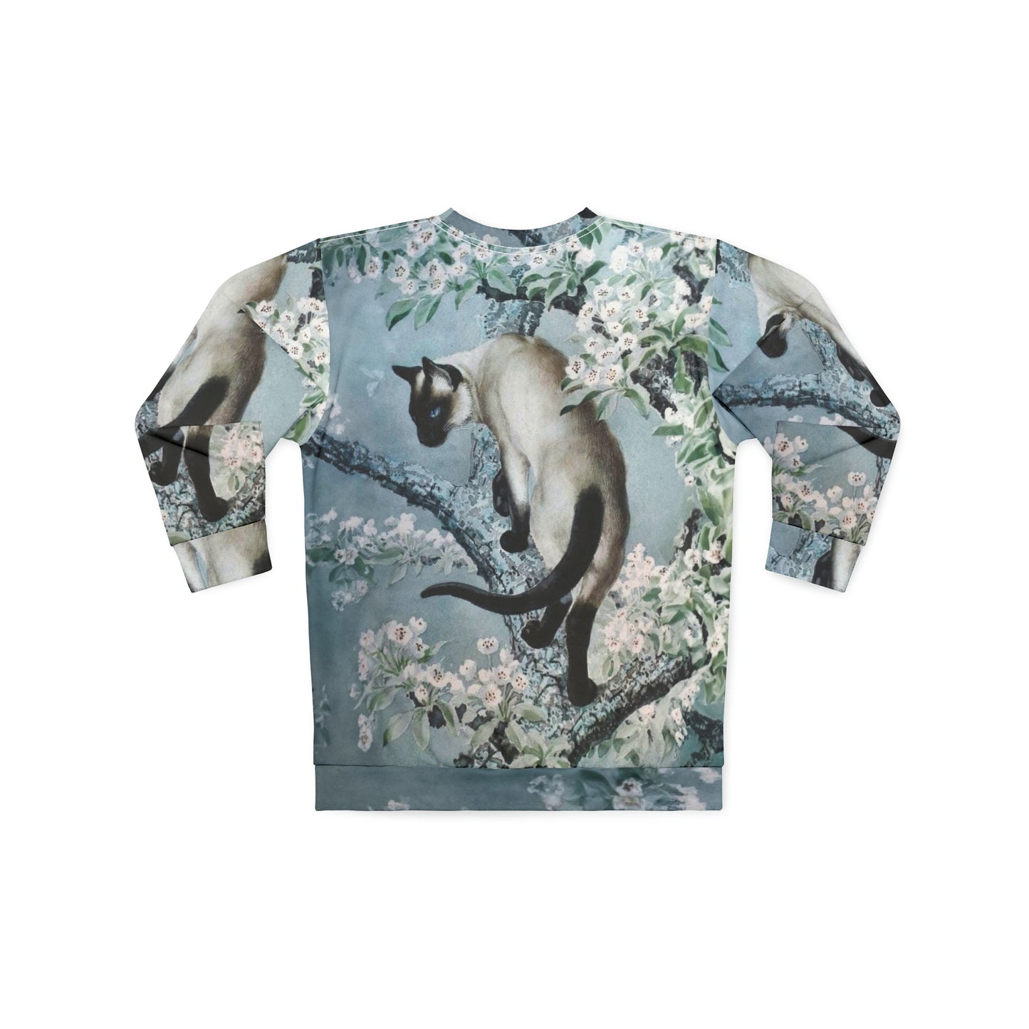 Siamese Cat Art Print Sweatshirt