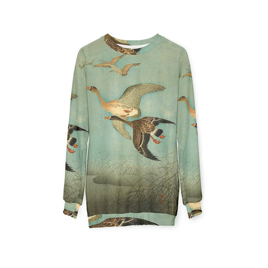 Flying Geese Art Print Sweatshirt