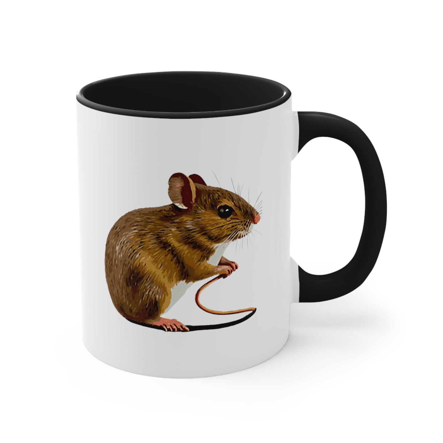 Brown Mouse Ceramic Mug