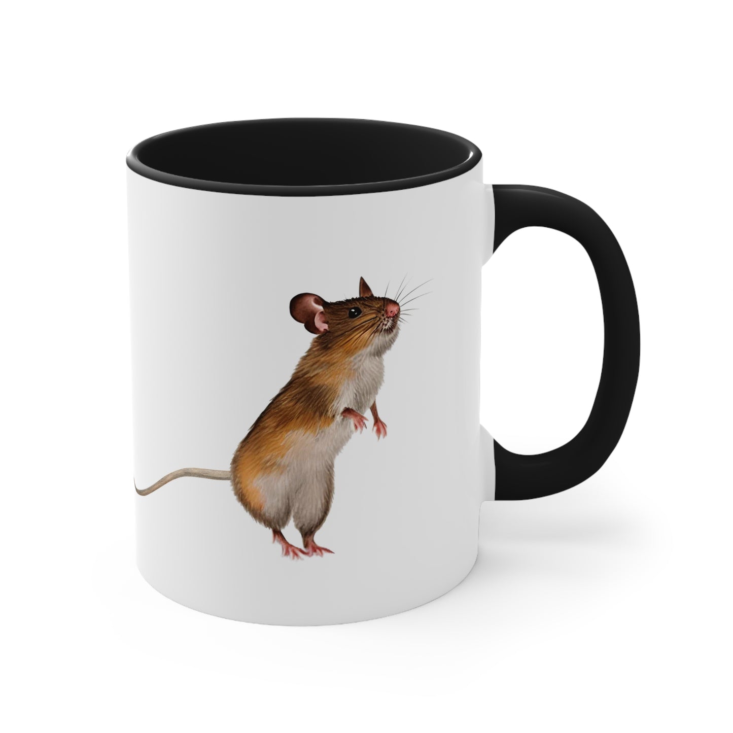 Inquisitive Mouse Ceramic Mug