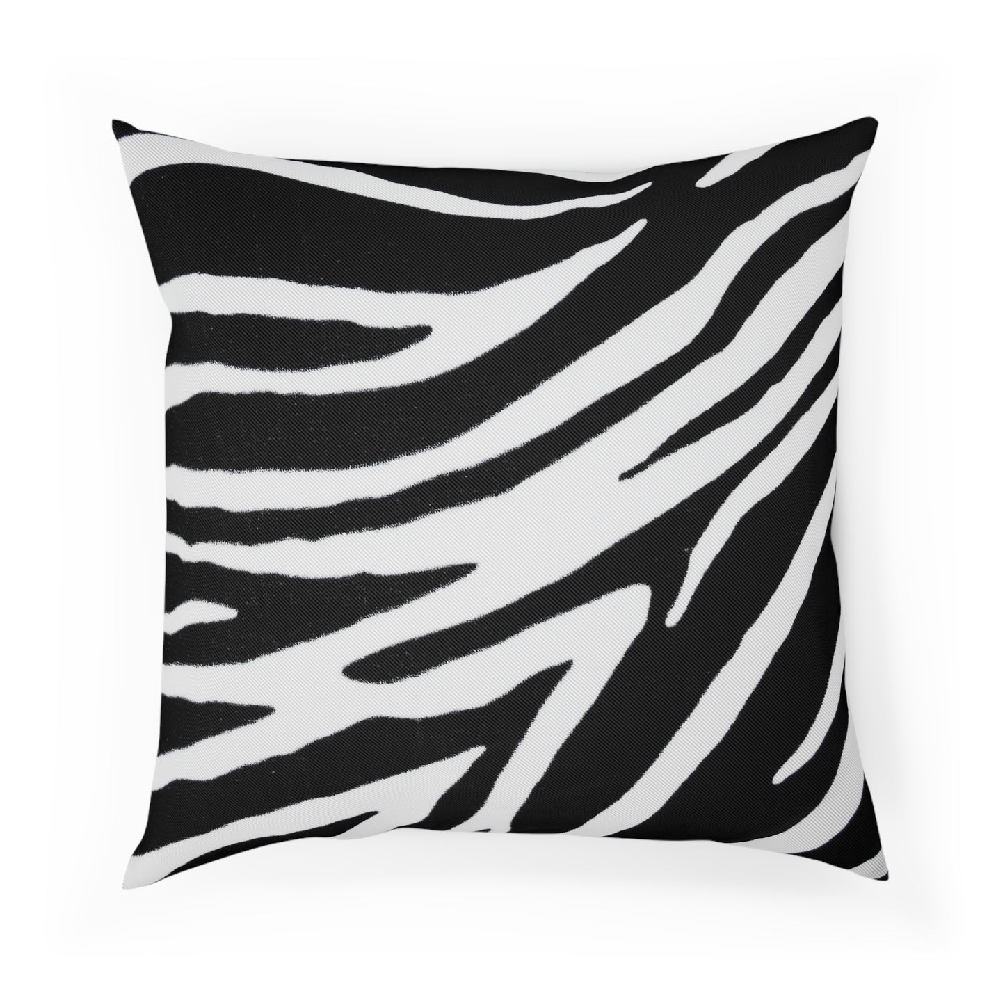 Eclectic Zebra Print Pattern Print Throw Pillow 100% Cotton Cushion Cover