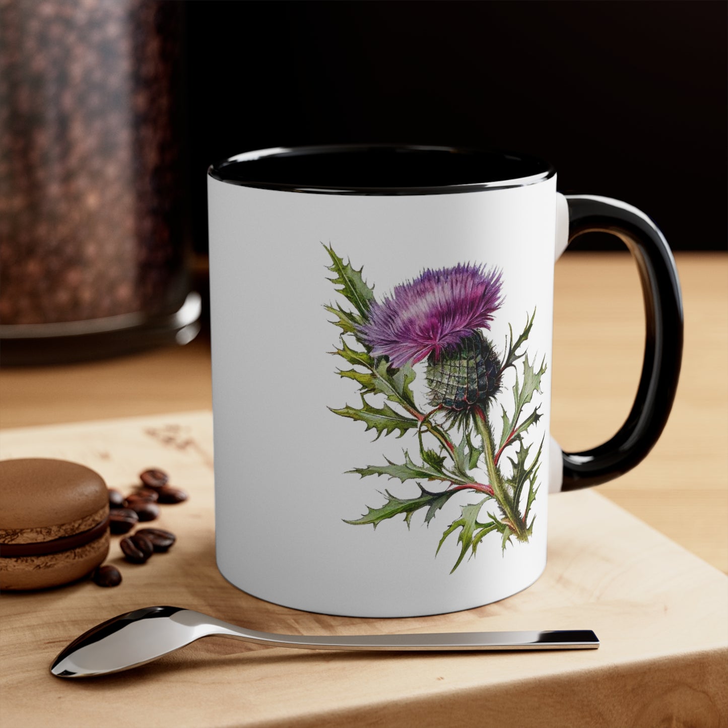 Scottish Thistle Ceramic Mug