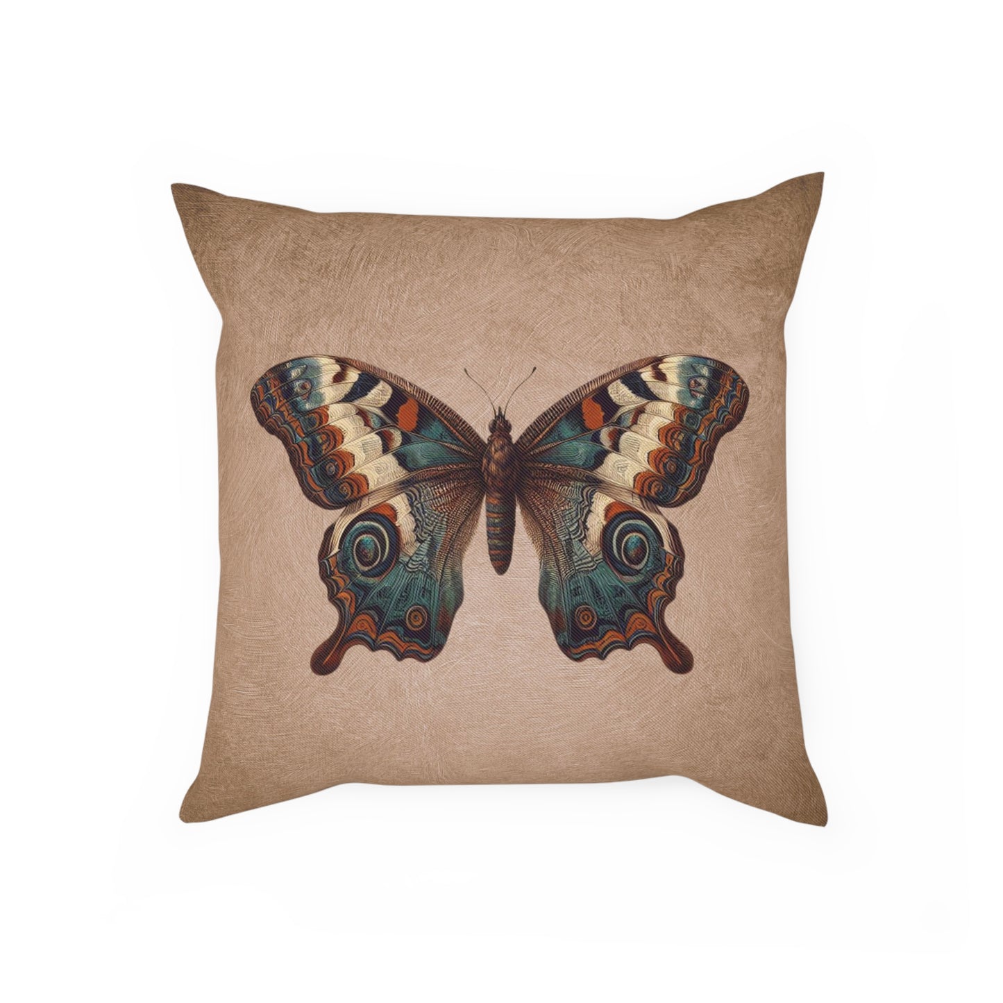 Vintage Boho Butterfly Cushion