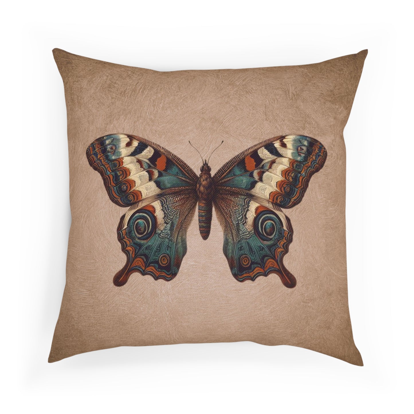 Vintage Boho Butterfly Cushion