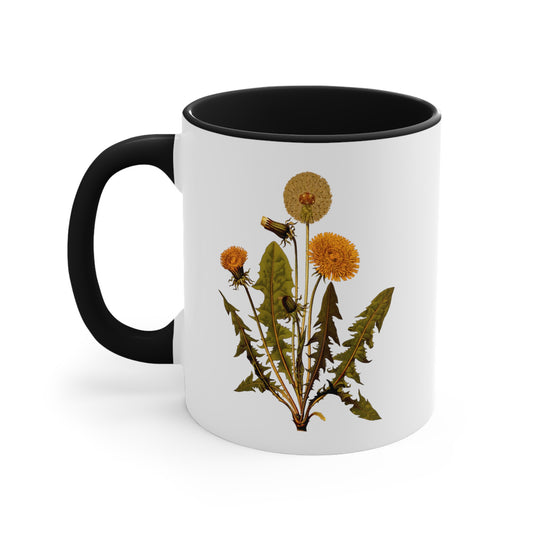 Dandelion Ceramic Mug