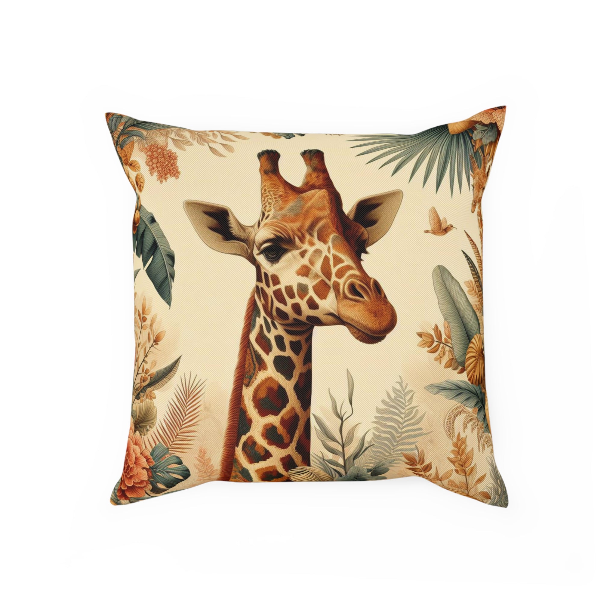 Giraffe hot sale throw pillow