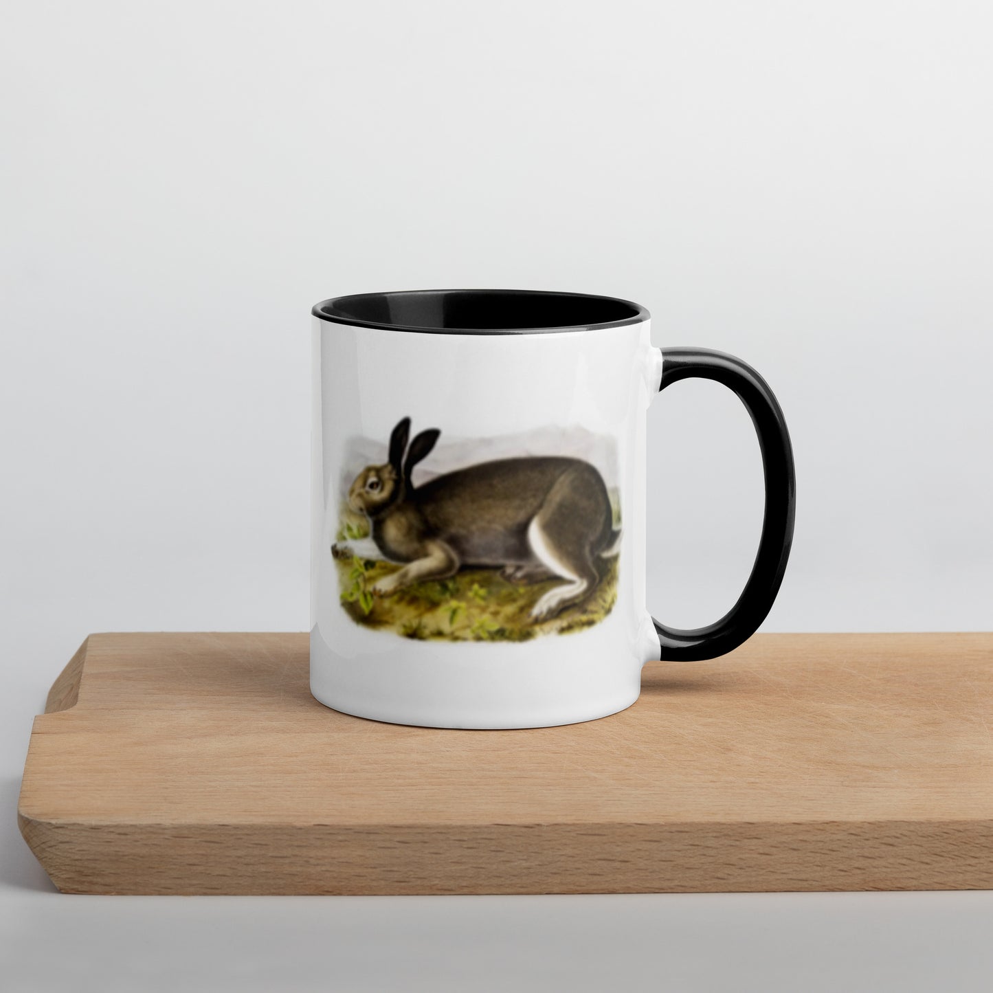 Polar Hare Mug with Color Inside